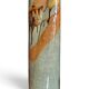 Roll vase in stoneware from Puisaye — Jean Cacheleux