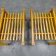 Set of three flower stands, 1970s