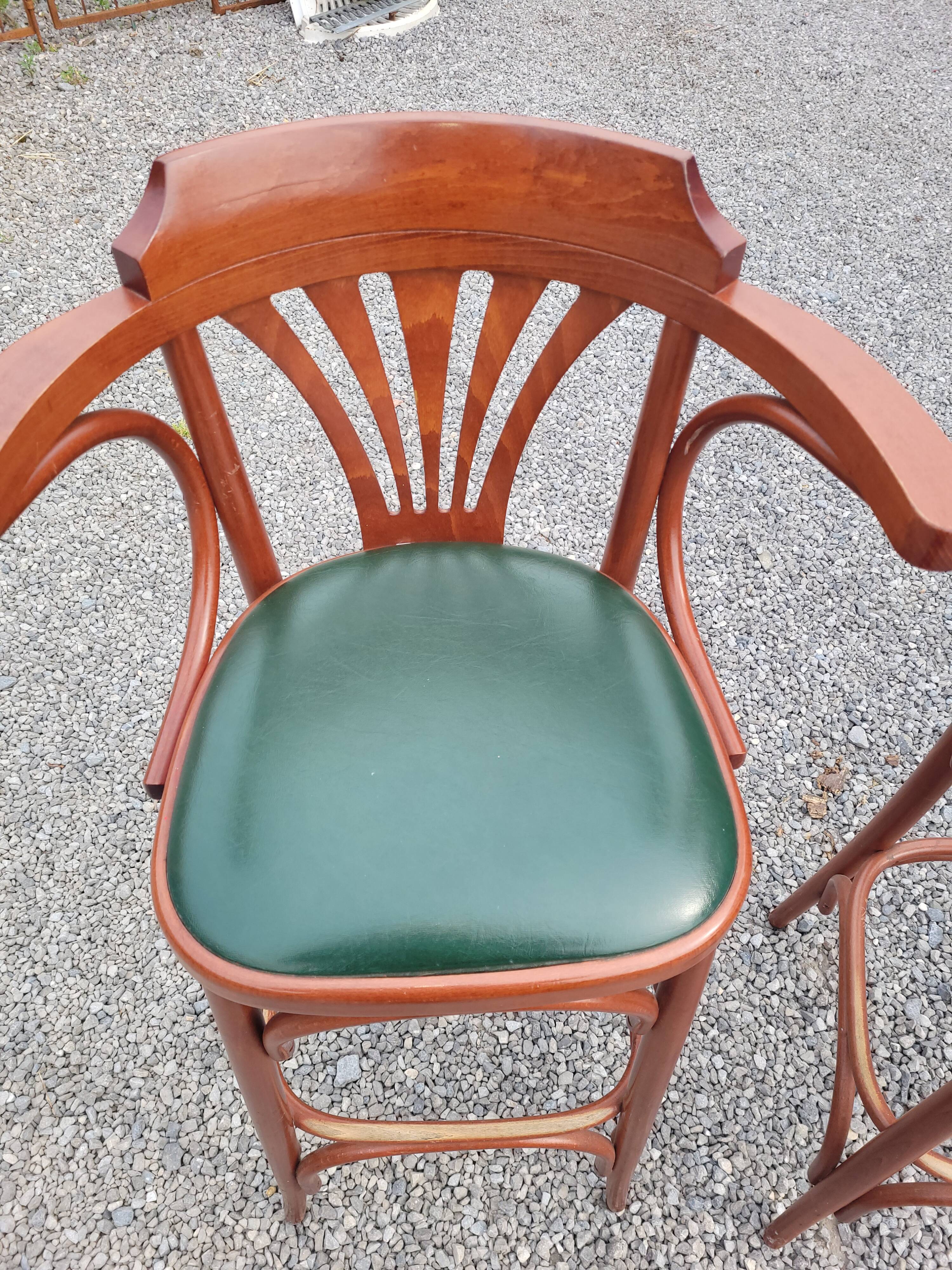 Pair of bistro stools