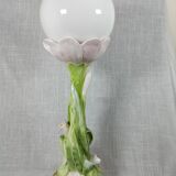 Italian Barbotine Lamp