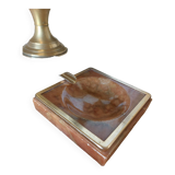 70s ashtray in Italian Alabaster