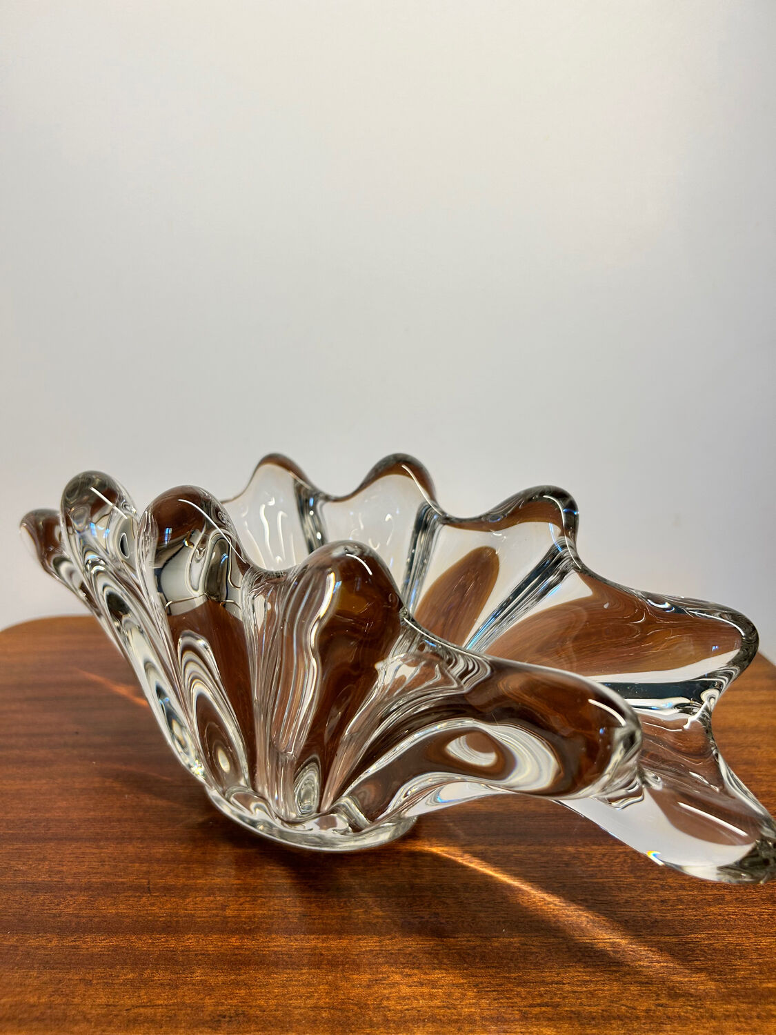 60s crystal bowl
