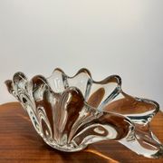 60s crystal bowl