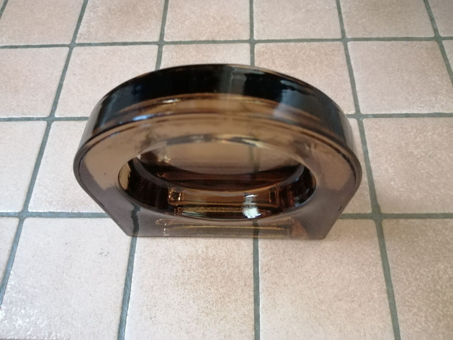 Vintage wall soap holder