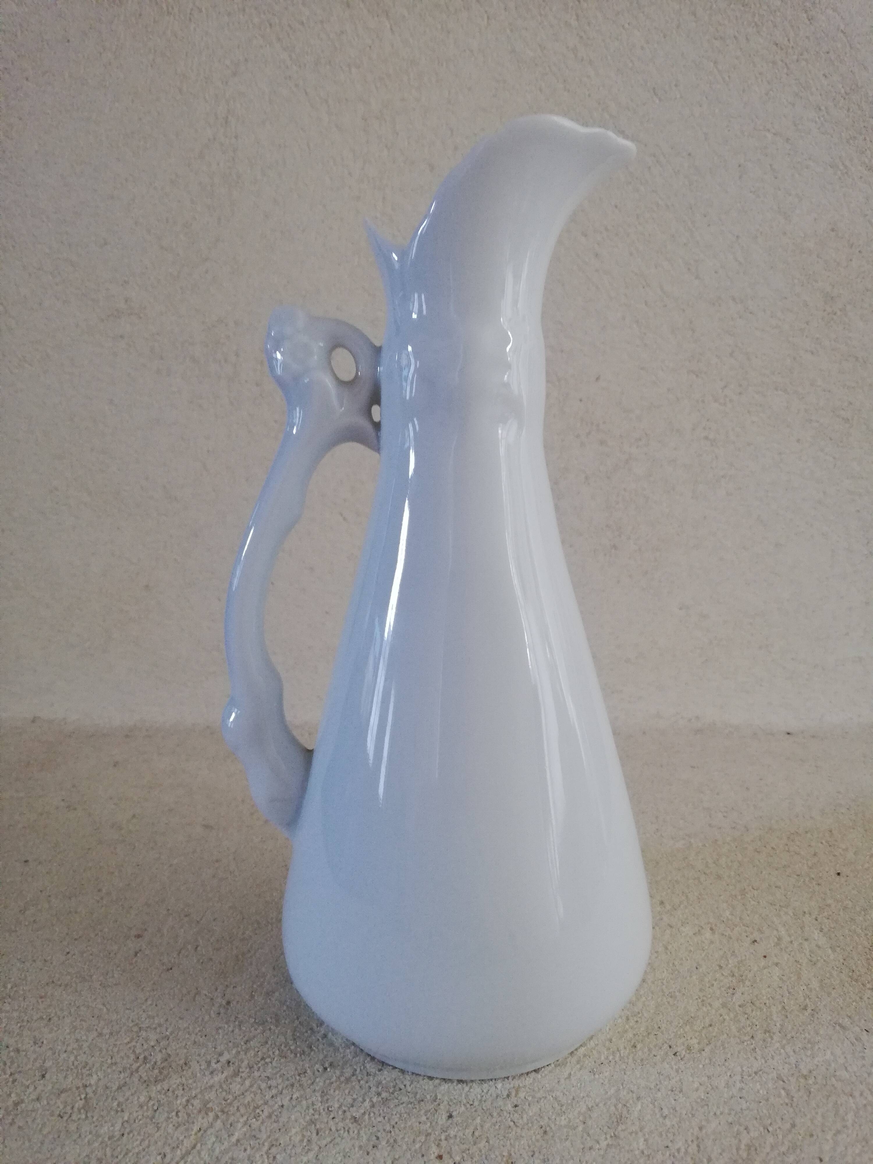 Limoges porcelain ewer