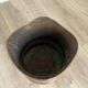 Old copper pot cover