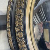 Napoleon III period witch's mirror