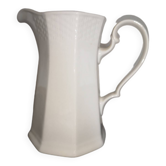 Carafe porcelaine blanche Winterling