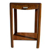 Art Deco bedside table, 1920s-1930s