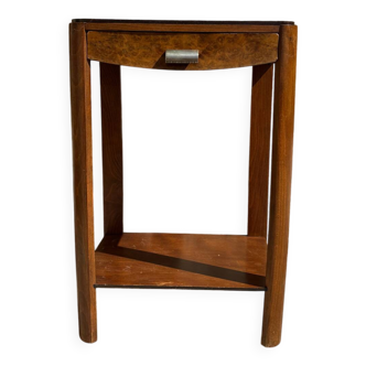 Art Deco bedside table, 1920s-1930s