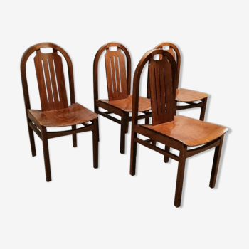 Chaises baumann modele argos rare