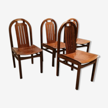 Rare argos argos model baumann chairs