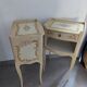 Pair of Venetian bedside tables