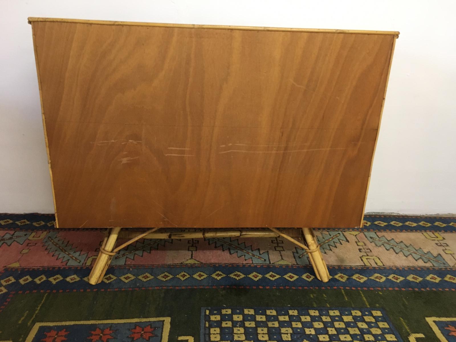 Bamboo buffet 2 doors