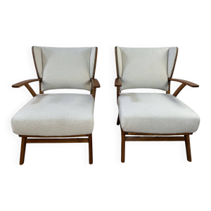 Fauteuils (la paire)