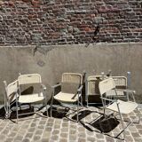 Italian folding chairs 1960