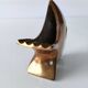 André Bloc - Sculpture/Modernist Ashtray Angel Fish - 50s - Bronze