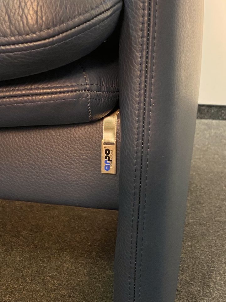 Erpo international's city sofa with stool