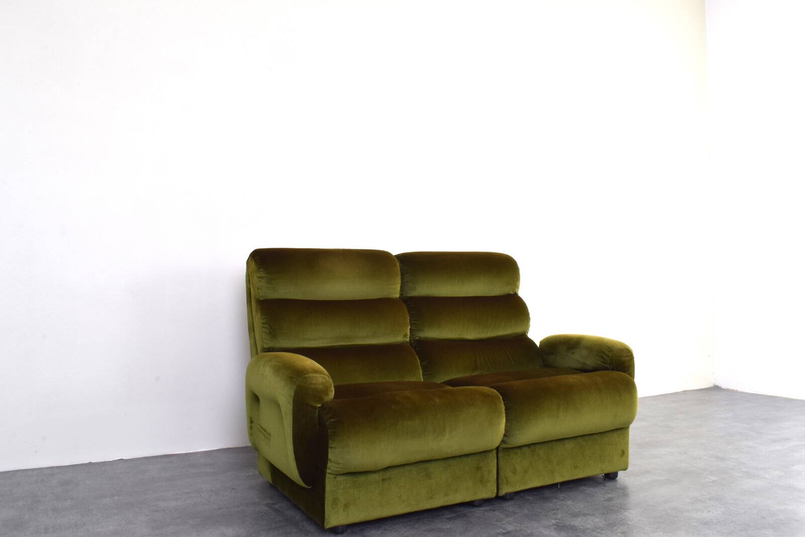 Mid-Century German Modular Sofa, 1970s.