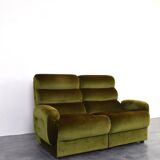 Mid-Century German Modular Sofa, 1970s.