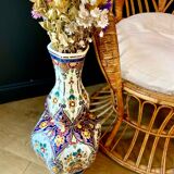 Very large porcelain vase no. 715 Velsen Sassenheim - circa 1950.