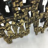 Bronze letter holder