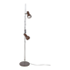 Lampadaire double spots