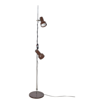 Lampadaire double spots