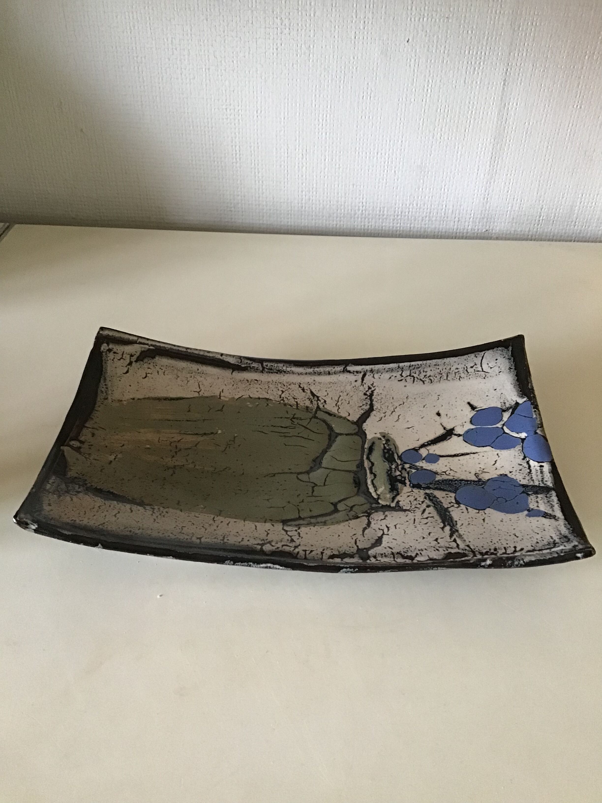 Ceramic or flat pocket vacuum