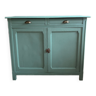 Parisian khaki green sideboard