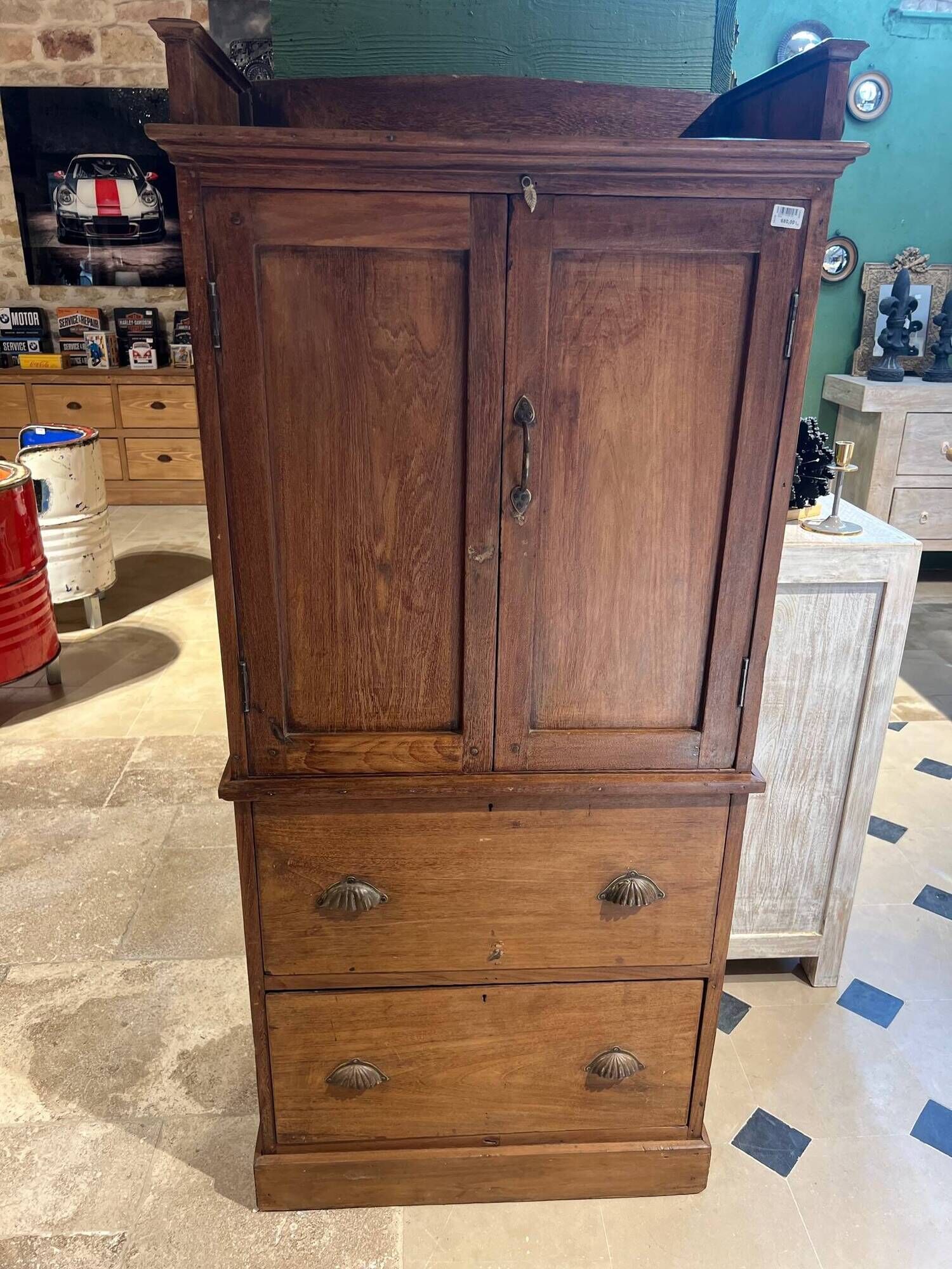 Former secretary