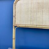 Tête de lit en rotin