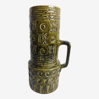 Vase céramique mid century Spara germany