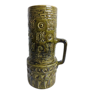 Vase céramique mid century Spara germany