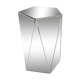 Sellette miroir années 70
