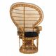 Armchair "Emmanuelle" in rattan, Sweden, 1980