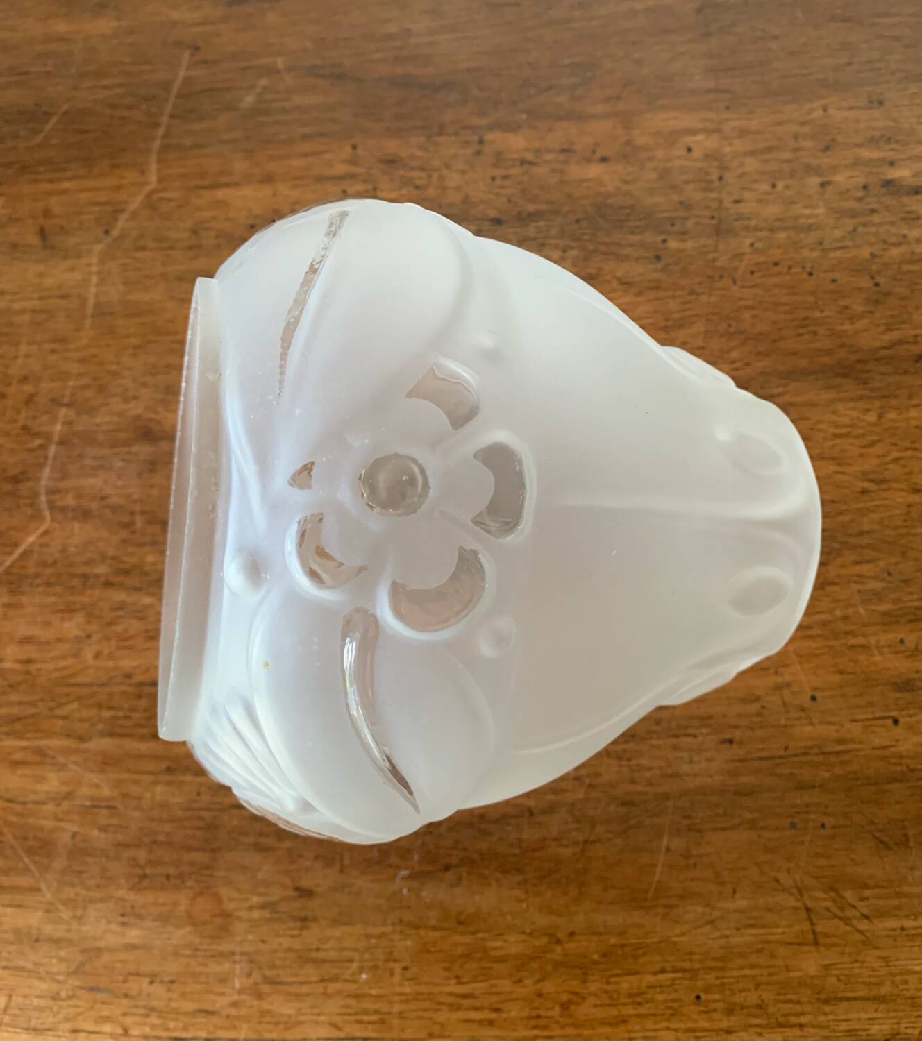 Glass tulip lampshade