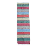 Handmade Qashqaï hallway rug 186x57cm