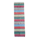 Handmade Qashqaï hallway rug 186x57cm