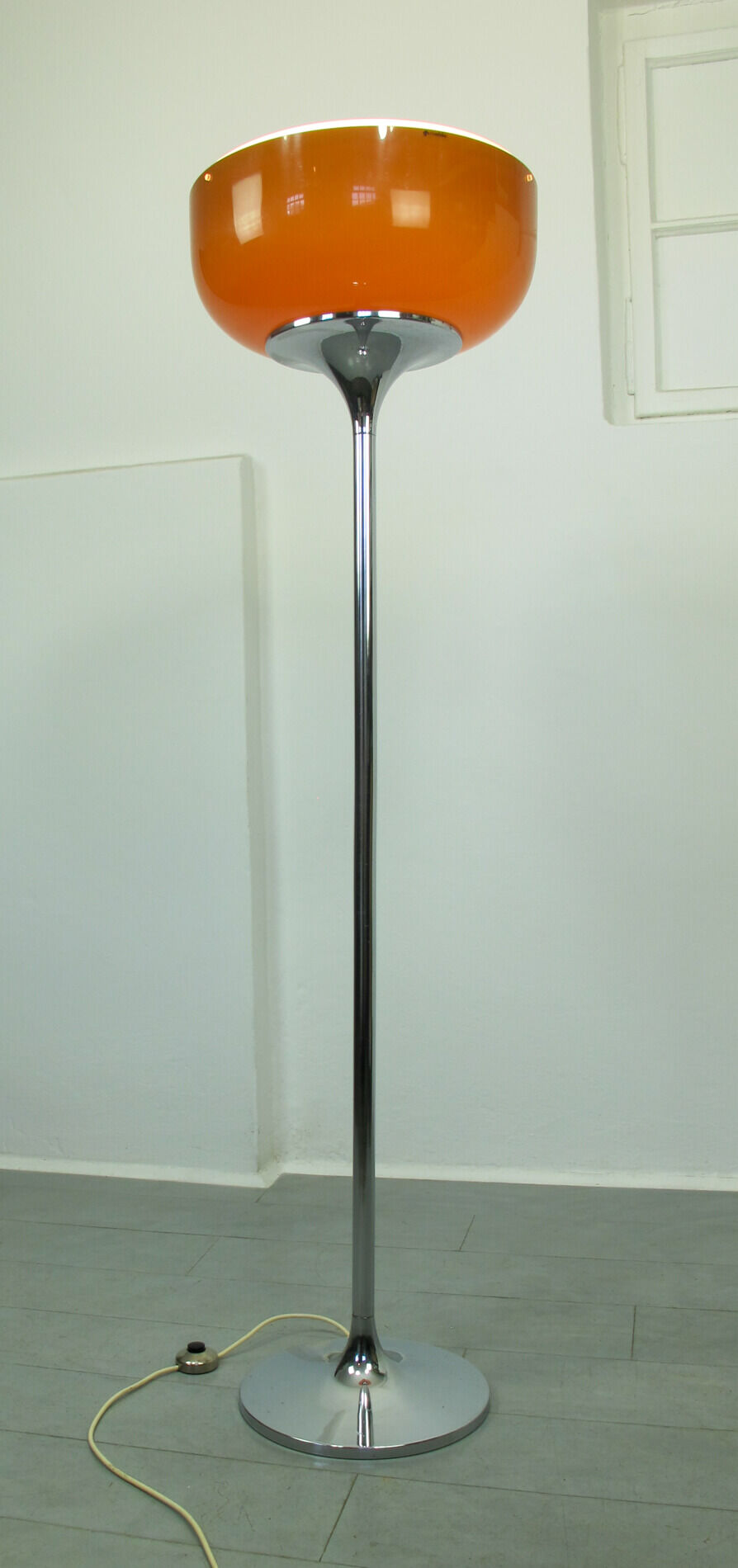 Lampadaire italien par Luigi Massoni pour Meblo