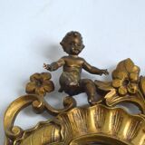 Small vintage Italian mirror