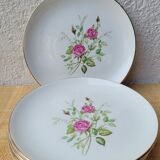 Dessert plates 50's
