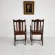 Paire de fauteuils en chêne F. Parker & Son – XIXe siècle anglais
