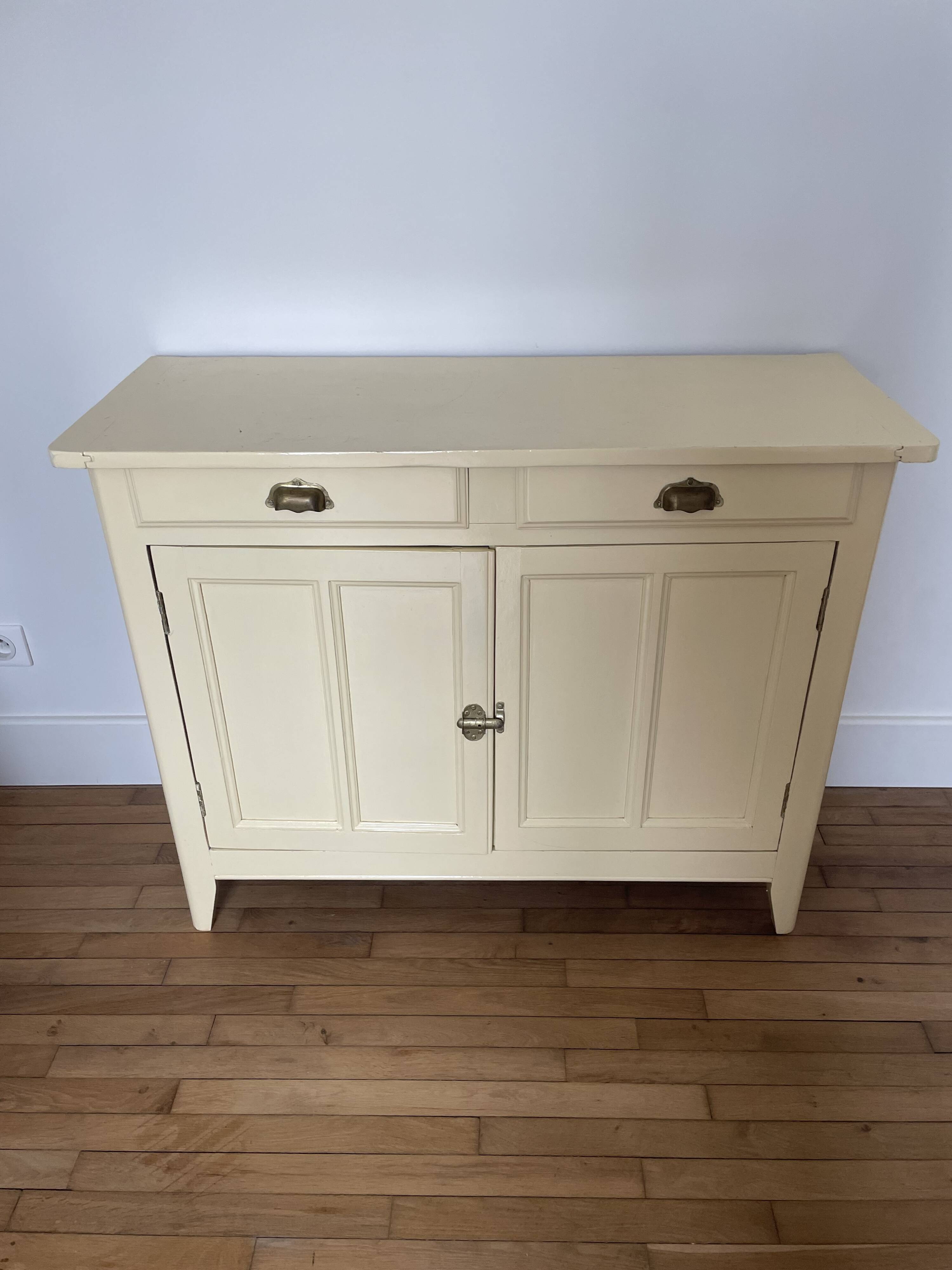 Vintage Parisian buffet