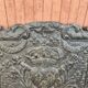 Chimney plate