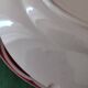 Set of 6 ceramic plates from Sarreguemines