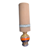 Ceramic floor lamp 1950 vintage