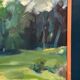 Original Swedish Oil on Canvas “Forest” by Leif Nilsson – Signed – Vintage