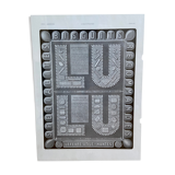 LU advertising poster June 9, 1934