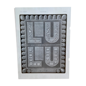 LU advertising poster June 9, 1934